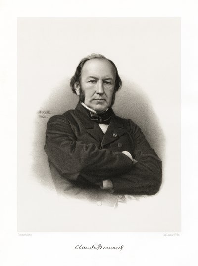 Claude Bernard von Jean Baptiste Adolphe Lafosse